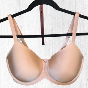 Wacoal Lined Side Smoother T-shirt Bra 36G NWT